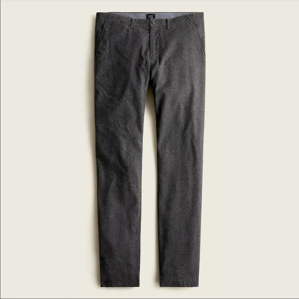 BNWT Sizes 29x32 & 33x32 - J.Crew Men's 770 Straight-Fit Brushed Twill Pants